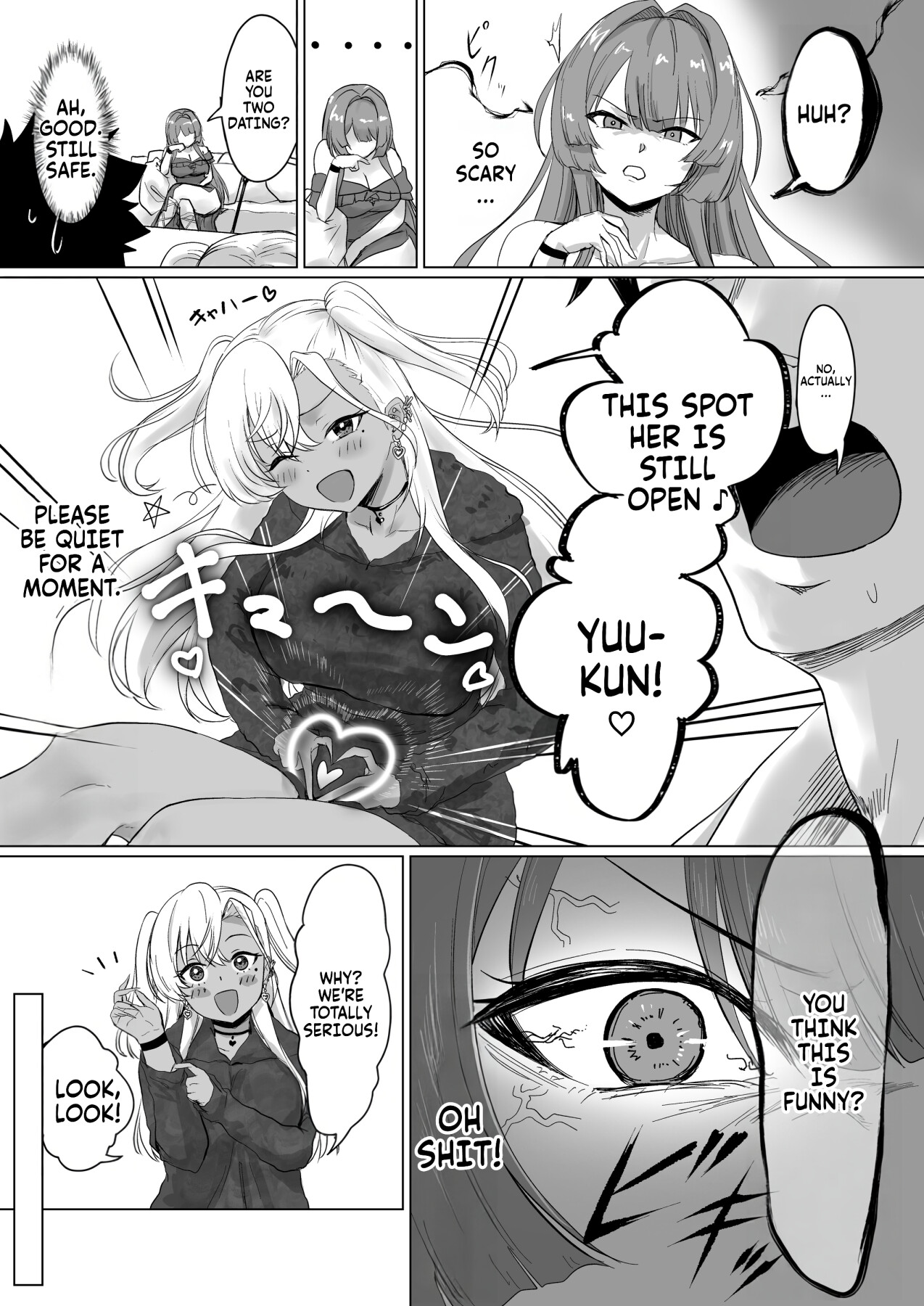 Hentai Manga Comic-The hotel you can't leave without having sex 2-Read-10